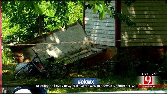 Family, Neighbors Devastated To Learn Woman Drowned In Storm Cellar