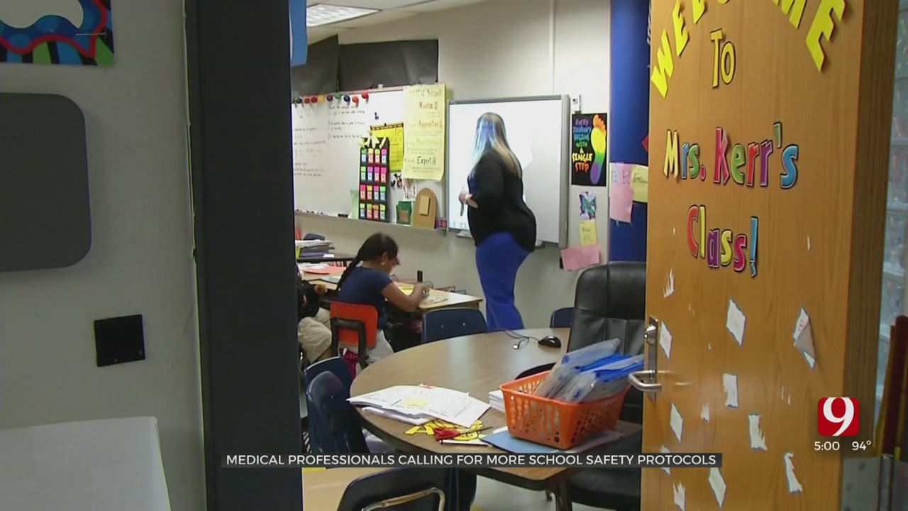 Doctors Say State Board Of Education Putting Students, Staff At Risk