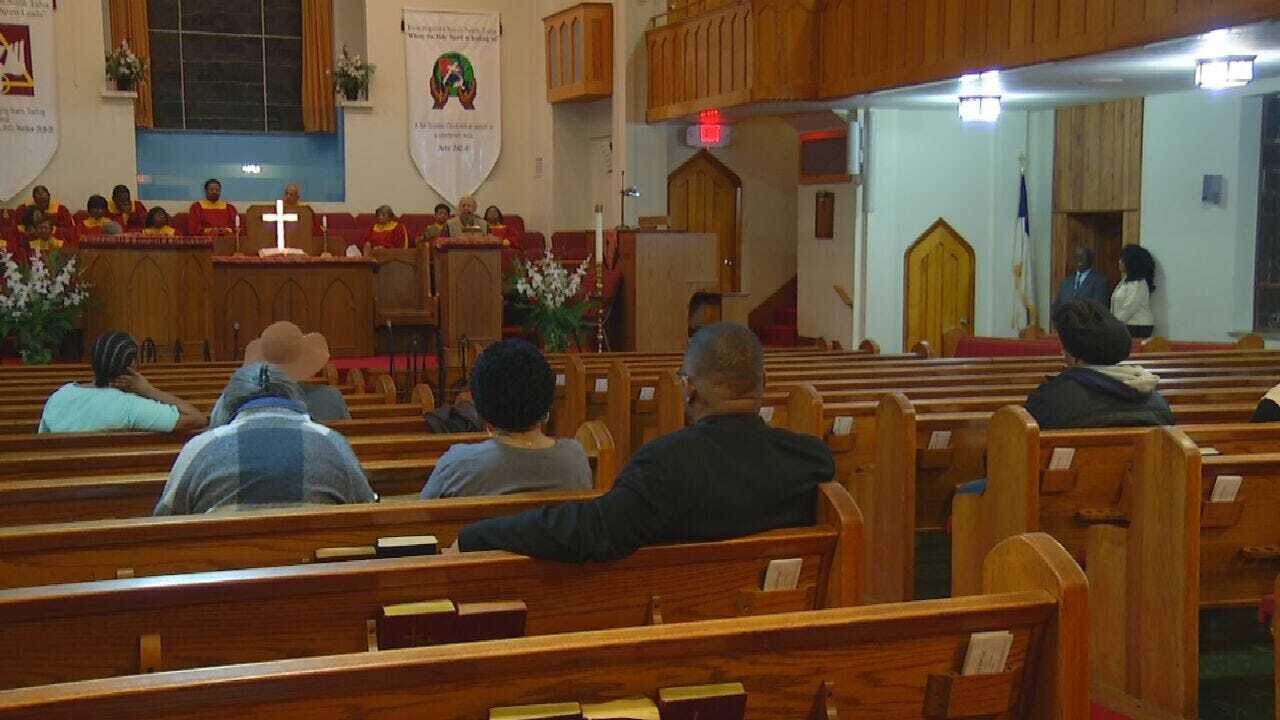 Tulsa Church Honors African-American Contributions To History