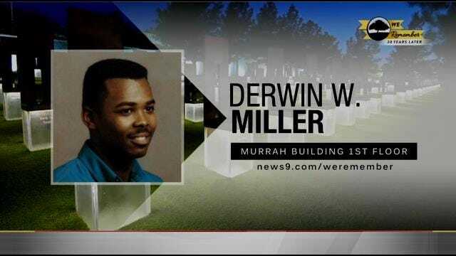 We Remember - 20 Years Later: Derwin Miller