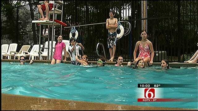 Community Pool In Tulsa Reopens After Renovation