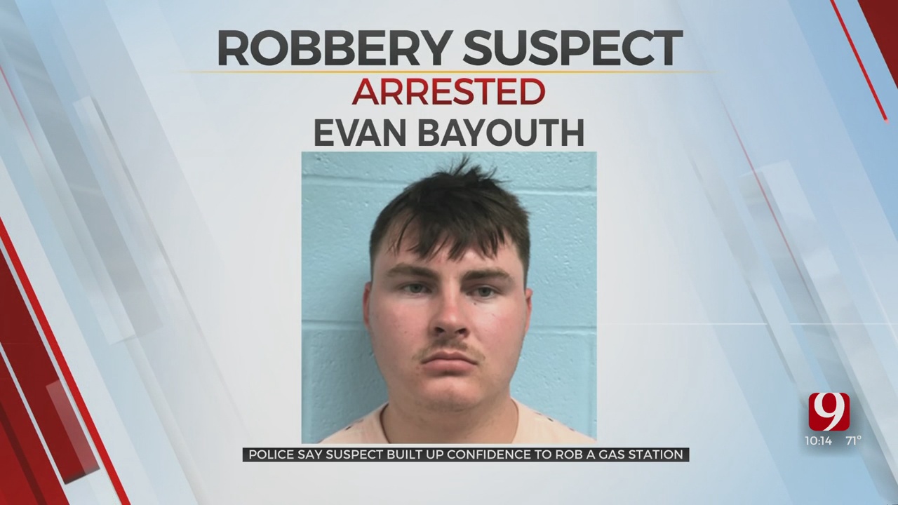 Stillwater Teen Arrested, Accused In 2 Armed Robberies