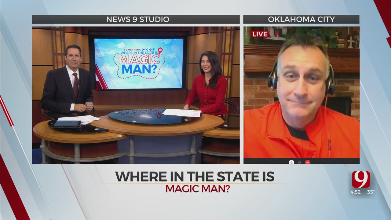 Where In The State Is Magic Man?: Dec. 16, 2020