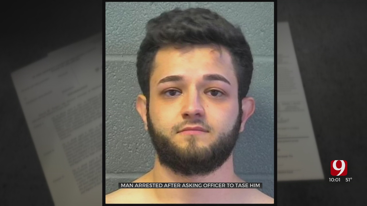 Man Attempts To Purchase Multiple Firearms, Arrested After Asking Officer To Tase Him