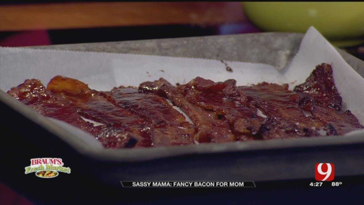 Fancy Bacon for Mom