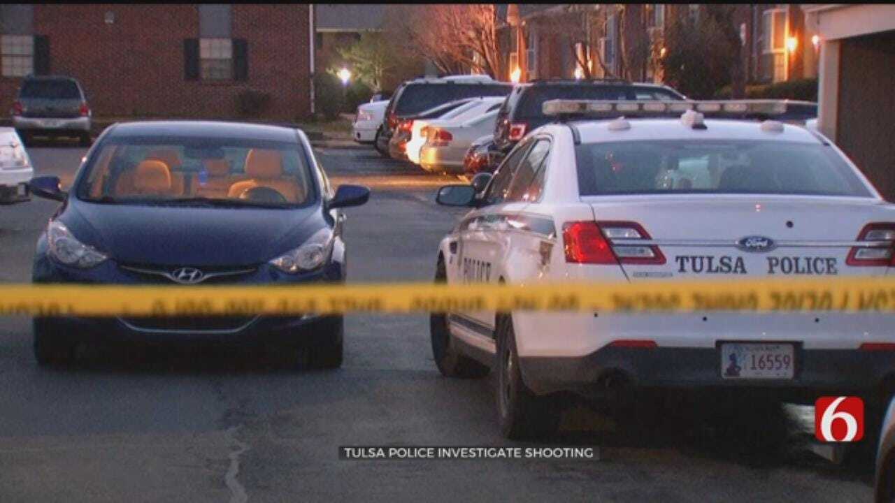 Tulsa Man In Jail After Shooting At Apartment Complex