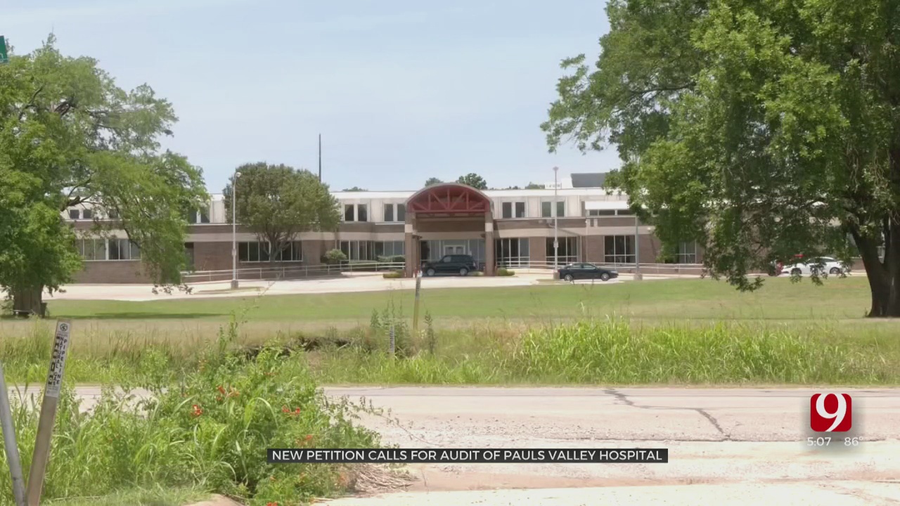New Petition Calls For Audit Of Pauls Valley Hospital