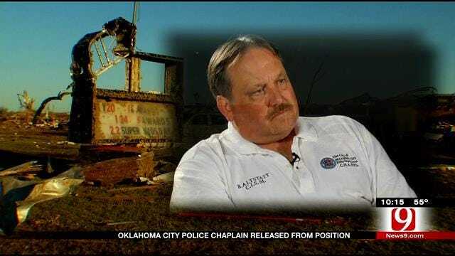 Oklahoma City Police Chaplain Released From Position