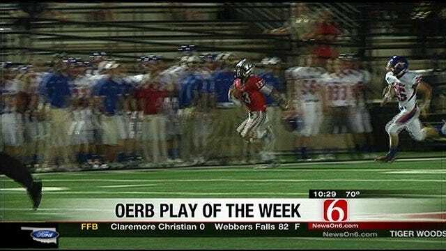 Play Of The Week: Hunter Atyia's Touchdown Run