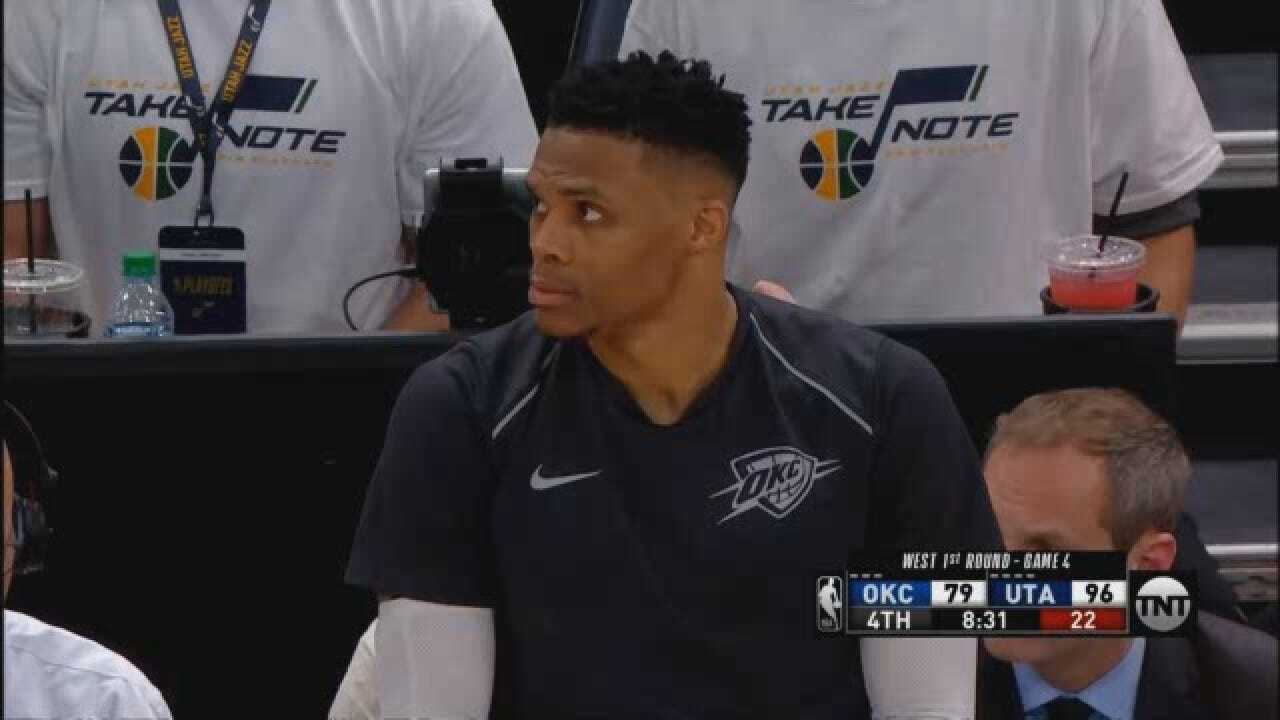 RUSSEL WESTBROOK GAME 3 TECHNICAL.wmv