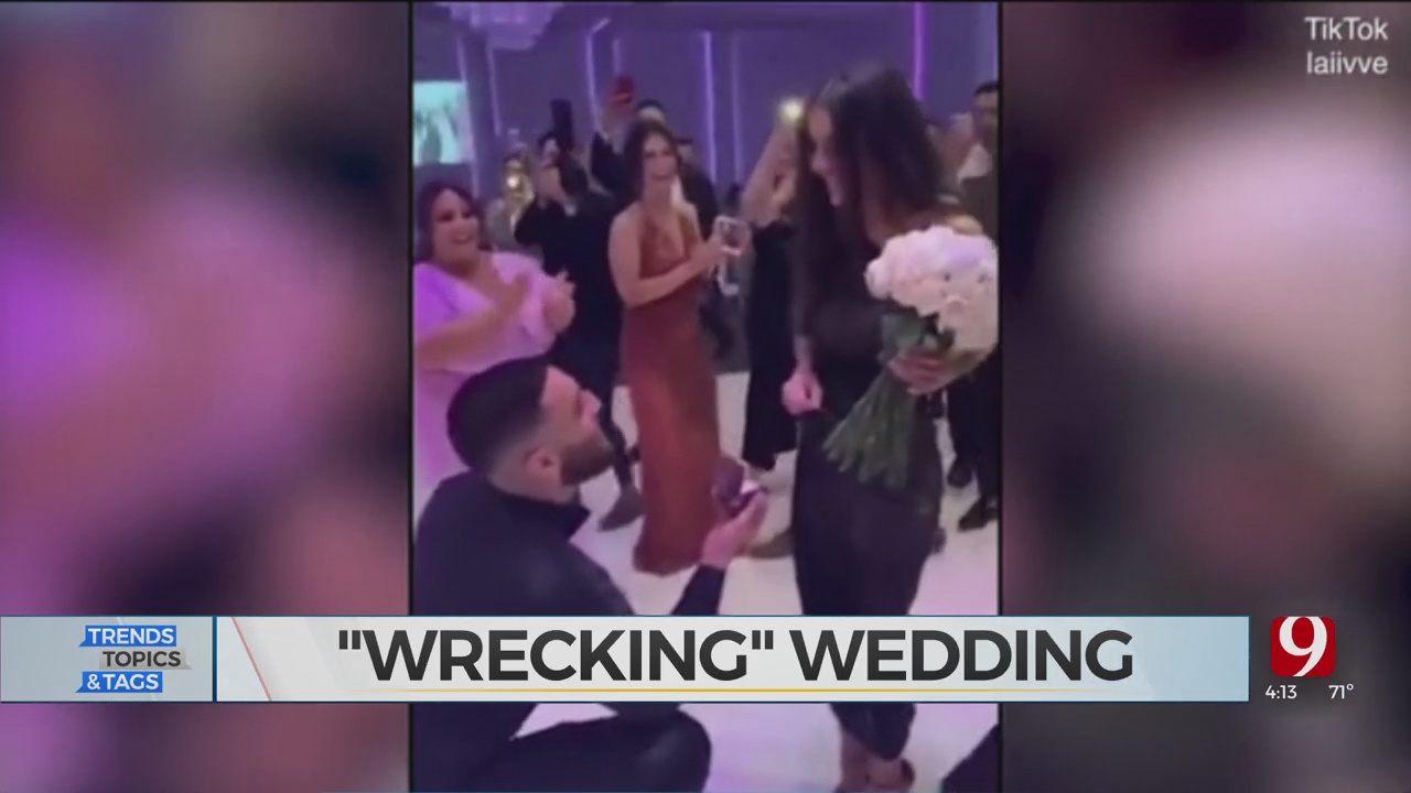 Trends, Topics & Tags: 'Wrecking' A Wedding