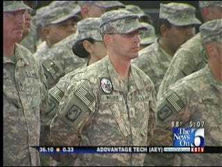 Tulsa-Based National Guard Soldiers Back In Oklahoma From Iraq