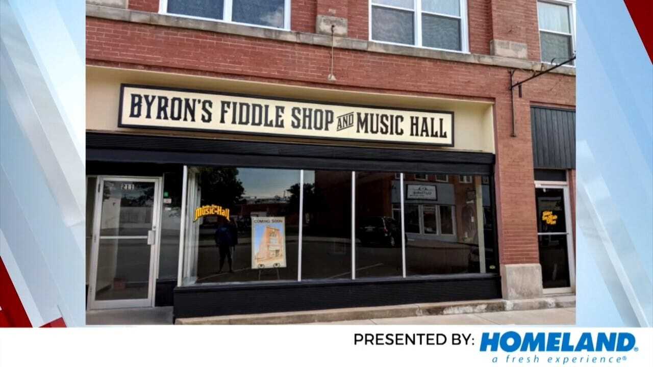On A Good Note: Byron's Fiddle Shop Gets New Beginning