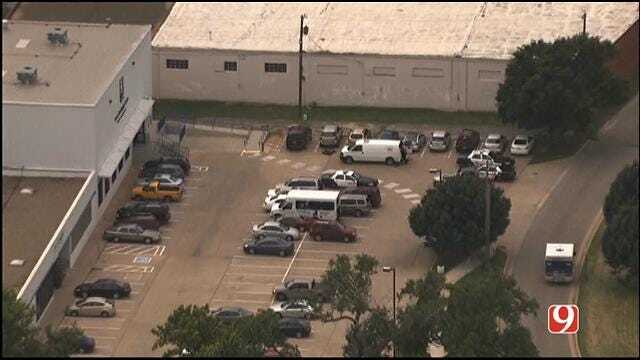 Suspicious Package Found At Downtown OKC Goodwill
