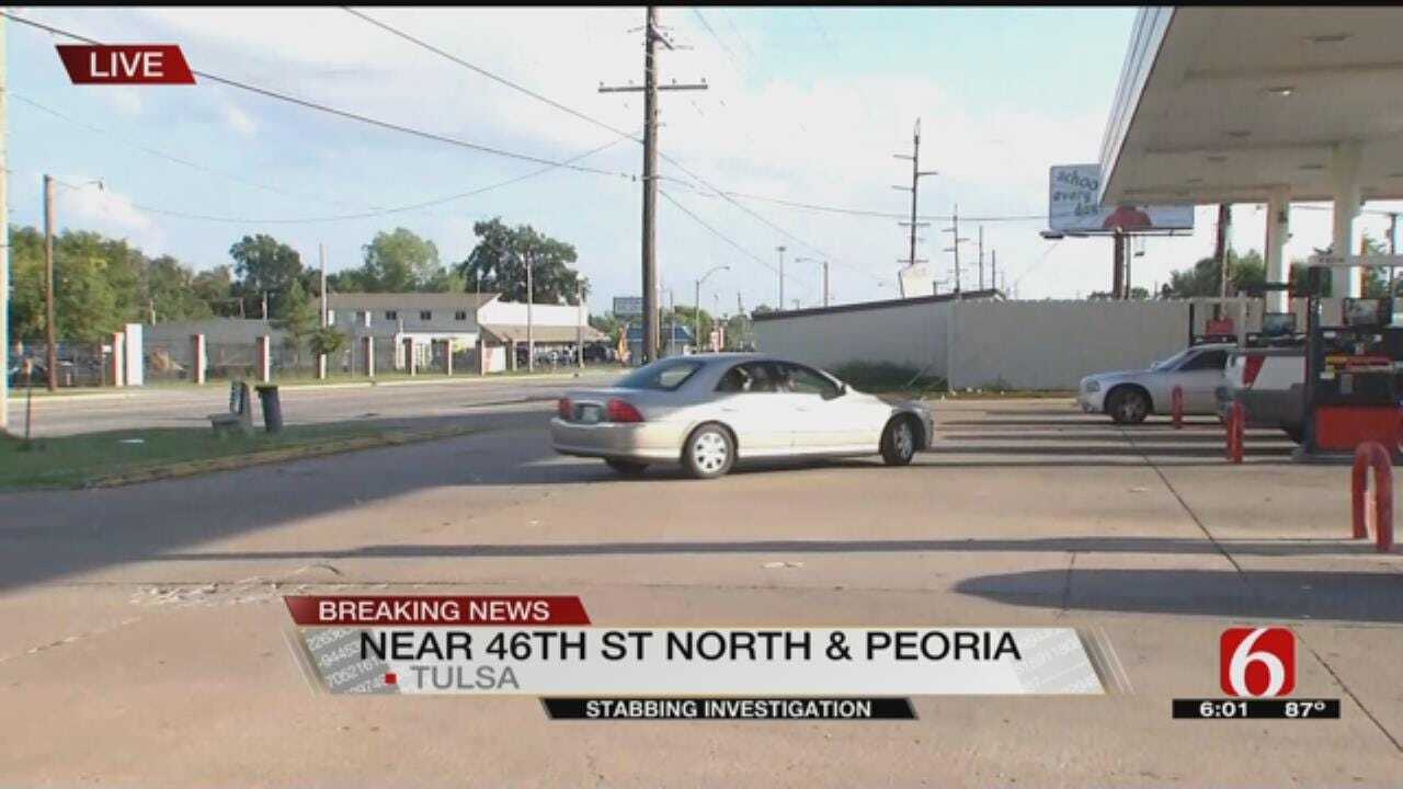 3 People Stabbed At Tulsa Gas Station