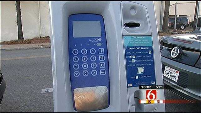 Committee Considering Changes To Downtown Tulsa Parking Meter System