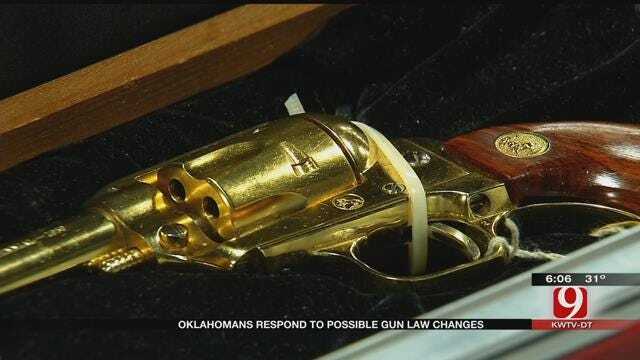 OKC Buyers, Sellers Concerns About New Gun Control Plan