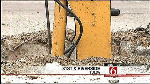 Water Main Break Closes River Spirit Casino In Tulsa