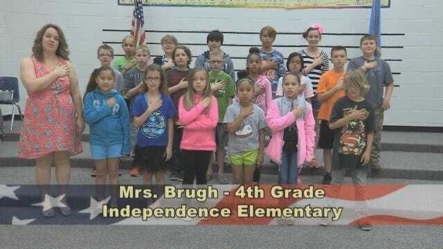 Mrs. Brugh's 4th Grade Class At Independence Elementary School