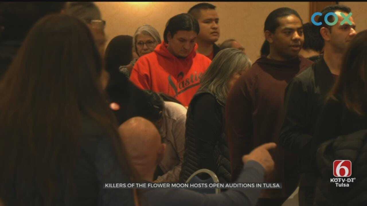 'Killers Of The Flower Moon' Open Casting Calls Held In Tulsa