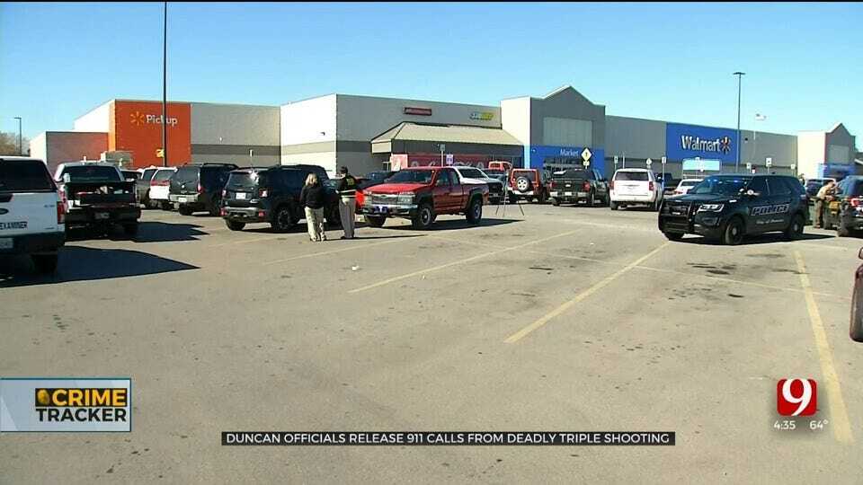 Police Release Frantic 911 Calls From Deadly Triple Shooting At Duncan Walmart