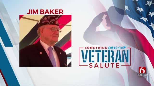 Veteran Salute: Jim Baker 