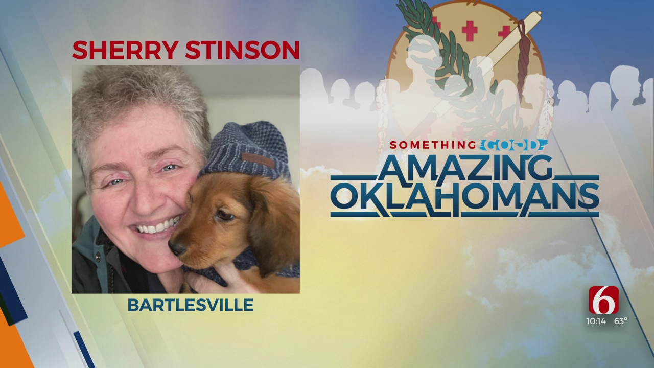 Amazing Oklahoman: Sherry Stinson 