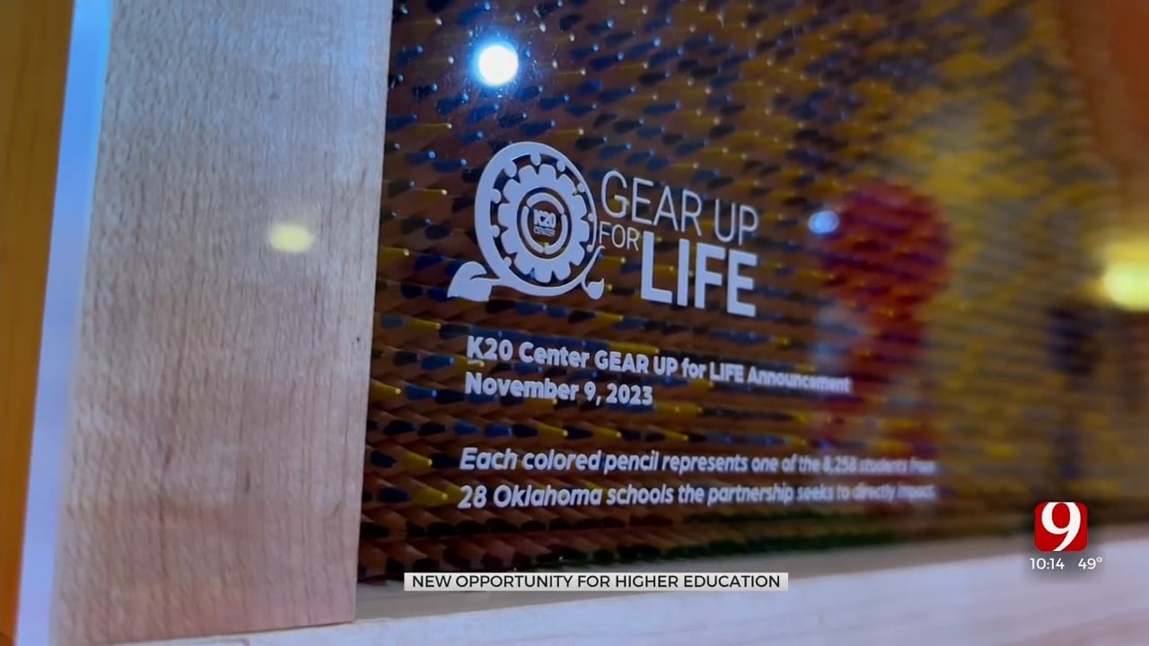 OU Reveals $86 Million ‘Gear Up For Life’ Program Providing College Opportunities