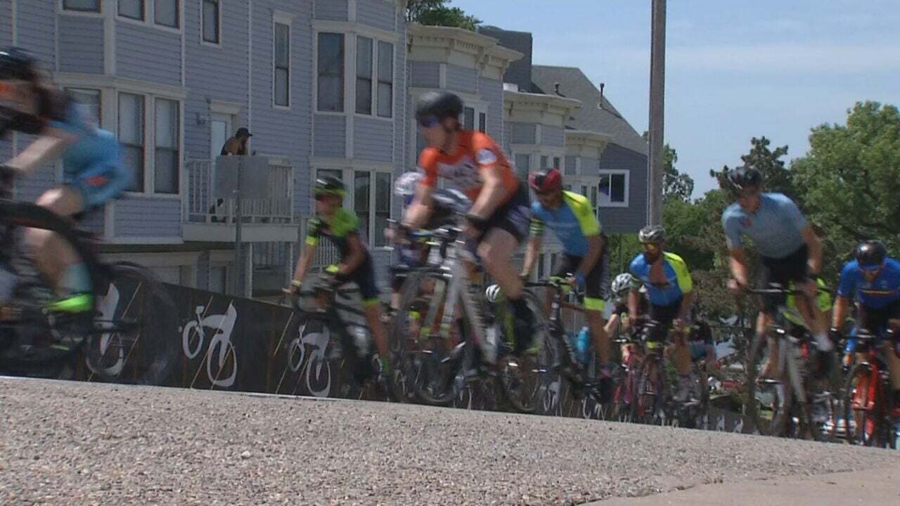 Watch: Tulsa Tough Executive Director Discusses Weekend Events