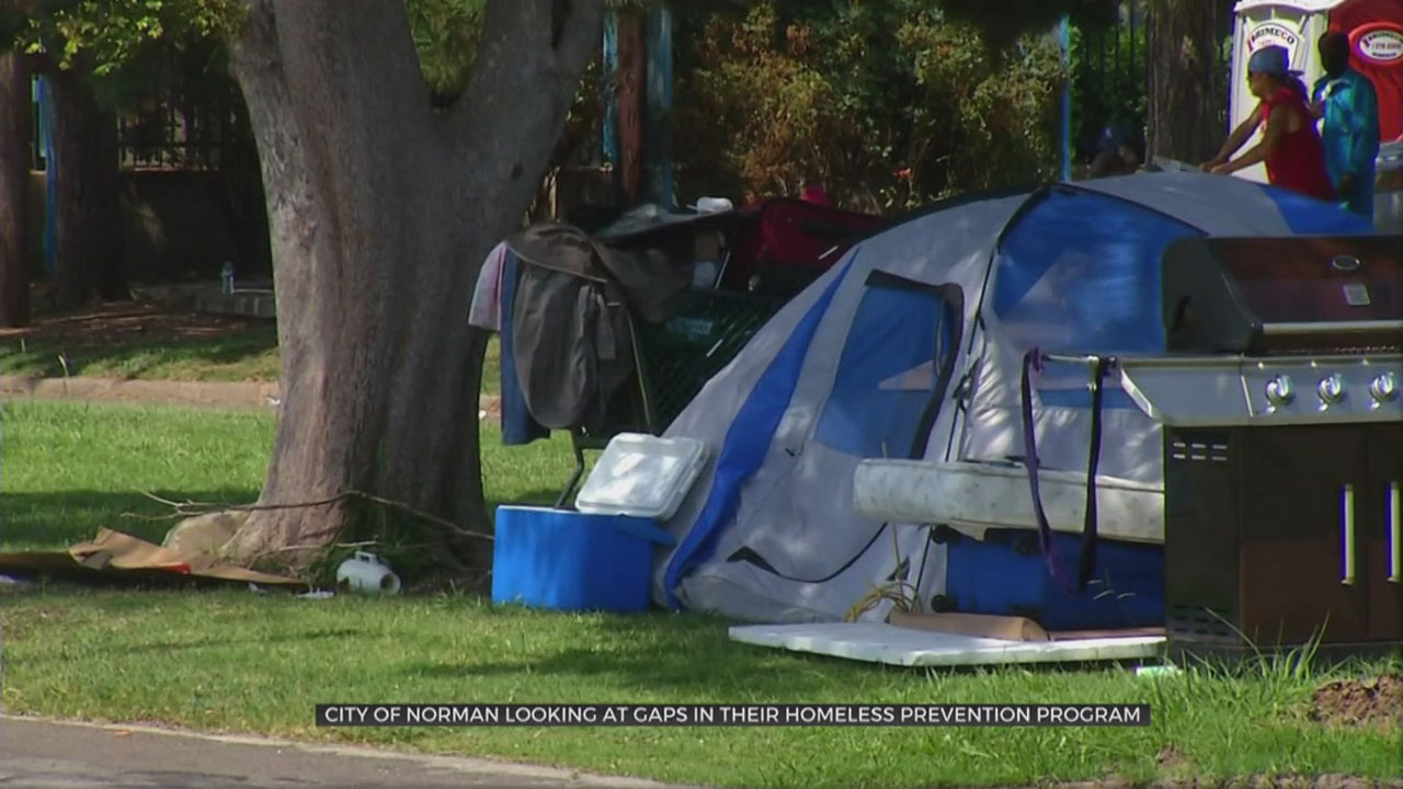 Norman City Council Looks Into Barriers Homeless Population Faces In The City