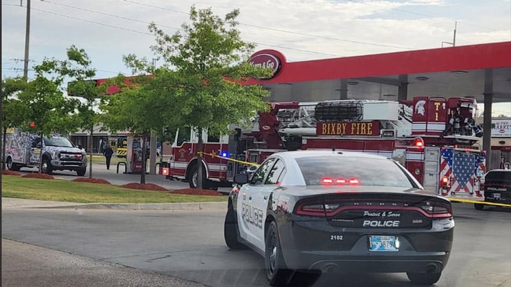 Suspect Killed By Bixby Police In Gas Station Shooting Identified