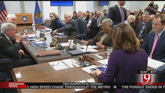 OK State Board Of Education Cuts Millions From Budget