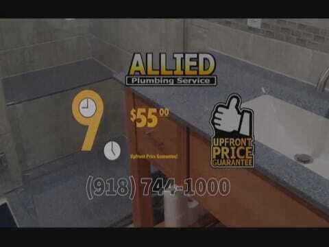 Allied Plumbing: 15 Sec 29880 Preroll - 12/17