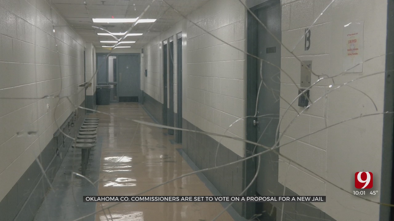 Advisory Council Recommends Okla. Co. Build New Jail With Estimated $300 Million Price Tag