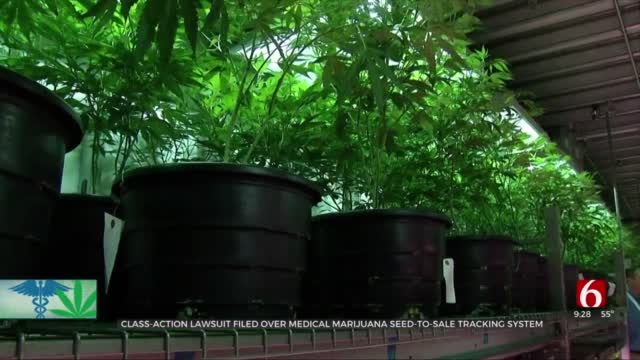 Class Action Lawsuit Filed Against Okla. Medical Marijuana Authority For Out-Of-State Tracking System 