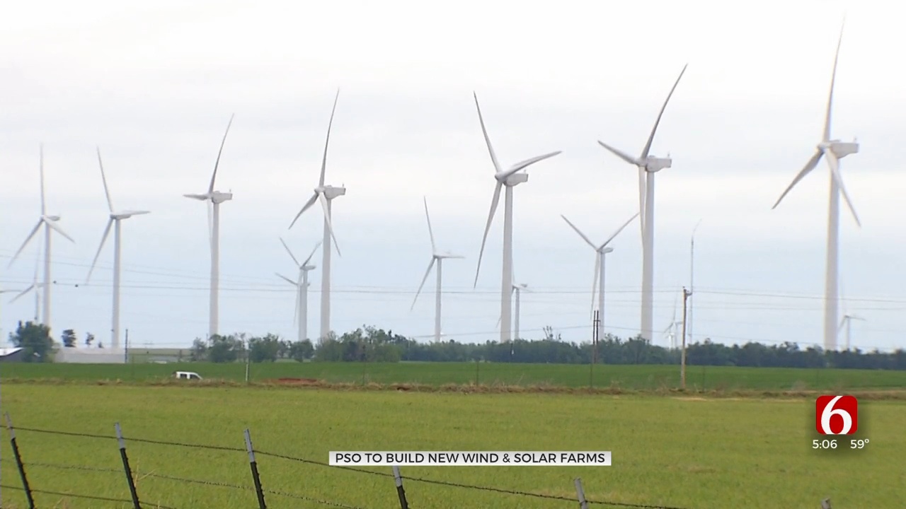 PSO To Continue Plans To Build New Wind, Solar Farms