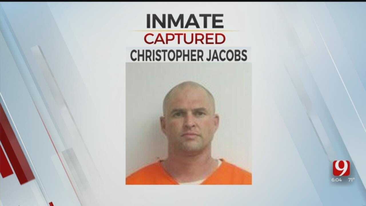 Jackie Brannon Inmate Captured After Lengthy Manhunt