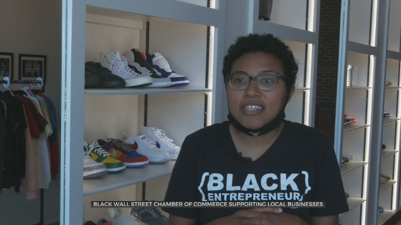 Black Wall Street Chamber Of Commerce Seeks To Grow Local Black-Owned Businesses