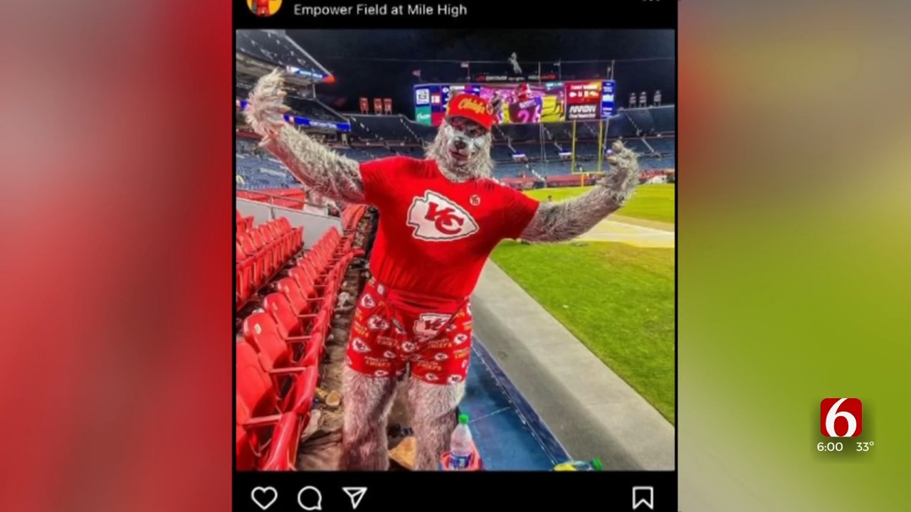 Kansas City Chief Fans Think Popular Super-Fan Robbed Bixby Bank