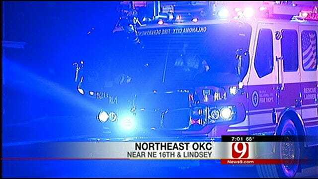 Residents Evacuated In Overnight OKC Fire