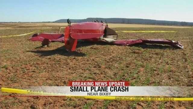 19-Year-Old Pilot Makes Forced Landing Near Bixby