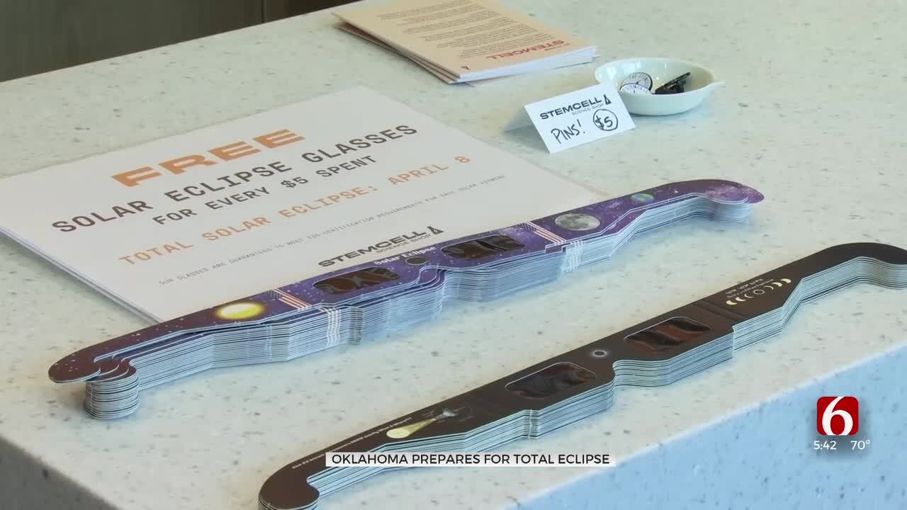 Oklahoma Prepares For Total Eclipse