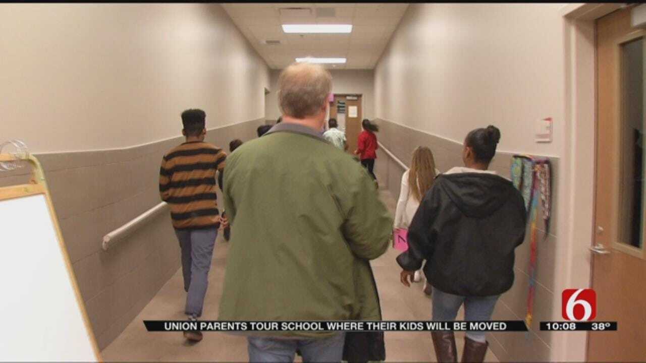 Nearly 300 Students Will Transfer To New Union School Next Fall