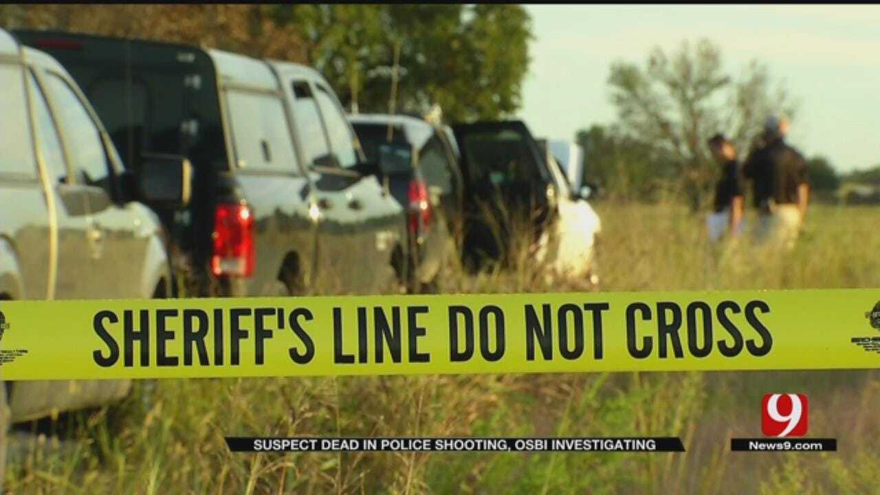 OSBI: One Dead After Officer-Involved Shooting In Hughes County
