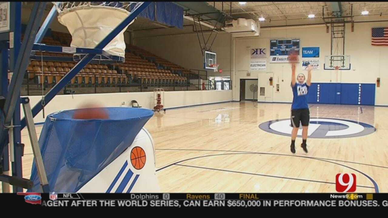 Guthrie Teen Is First To 100,000 Baskets On ShotTracker App
