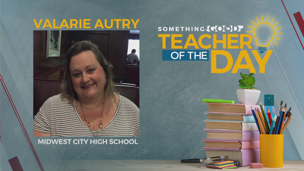 Teacher Of The Day: Valarie Autry 