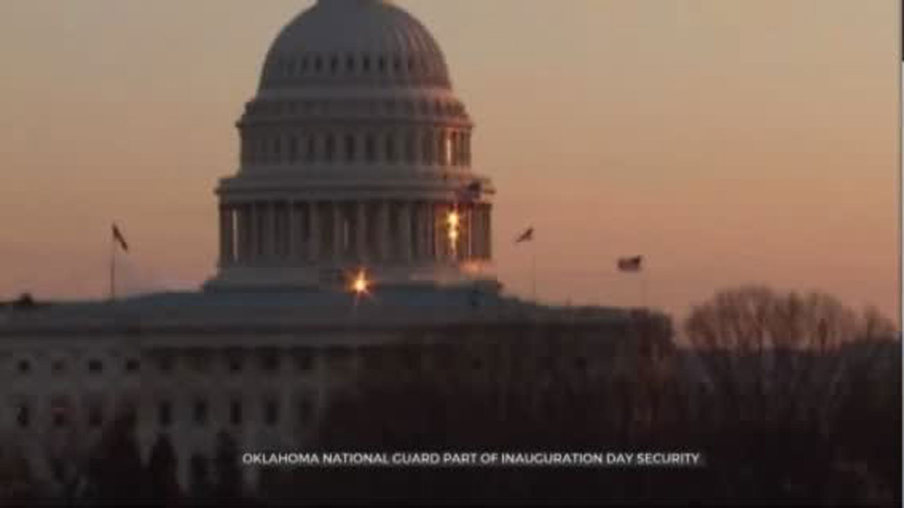 Okla. National Guard To Be Part Of Inauguration Day Security 