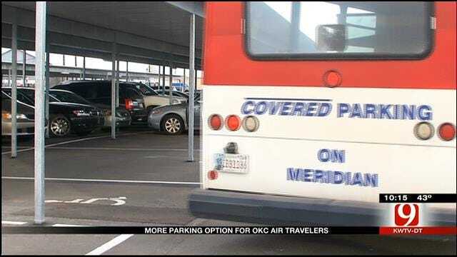 New Parking Option For OKC Air Travelers