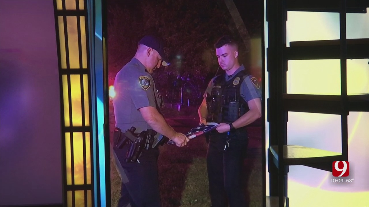  Amazing Oklahoman: Oklahoma City Police Officers Acts Of Kindness 