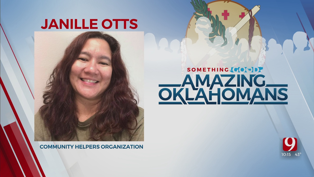 Amazing Oklahoman: Janille Otts